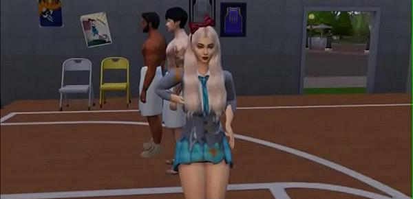  Jogo Sims 4 novinha safada